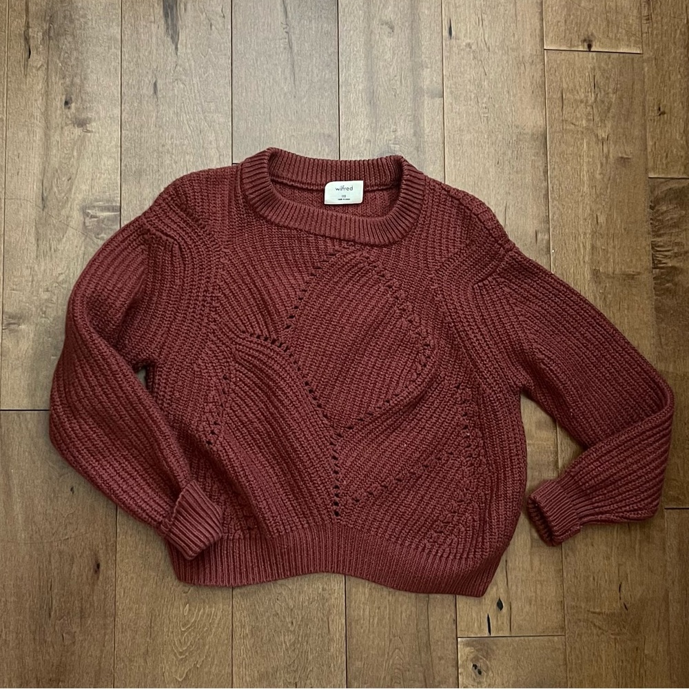 NWOT Aritzia wool sweater